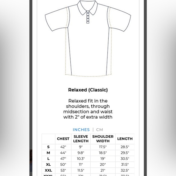 Men's Blue Checkered Polo Shirt - Picture 8 of 8